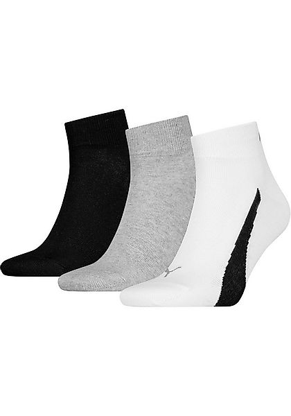 PUMA Kurzsocken PUMA UNISEX LIFESTYLE QUARTER 3P (3-Paar, 3 Paar) mit kurze günstig online kaufen