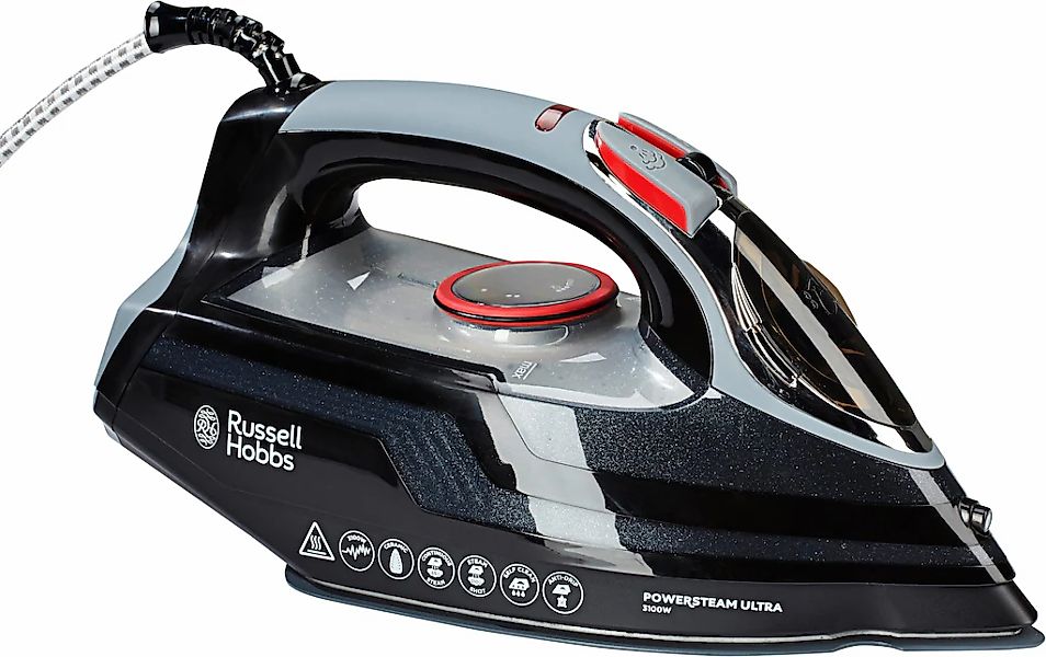 RUSSELL HOBBS Dampfbügeleisen ""Power Steam Ultra" 20630-56" 3100 W leichtg günstig online kaufen
