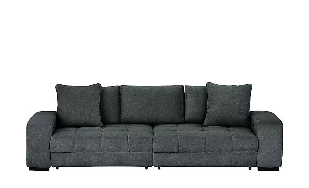 bobb Big Sofa  Caro - schwarz - 302 cm - 68 cm - 136 cm - Polstermöbel > So günstig online kaufen