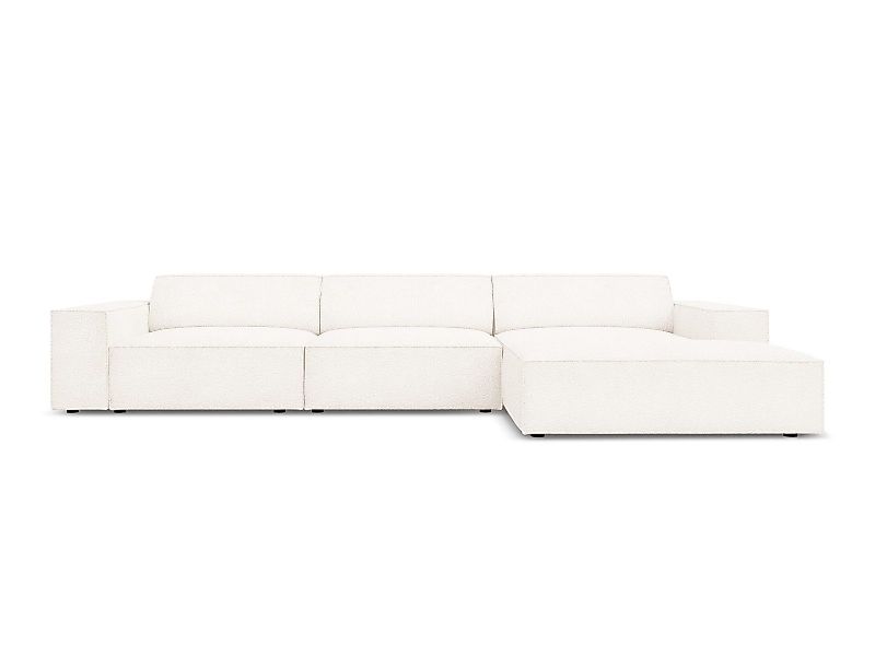 Micadoni Ecksofa Jodie, 4-Sitzer günstig online kaufen