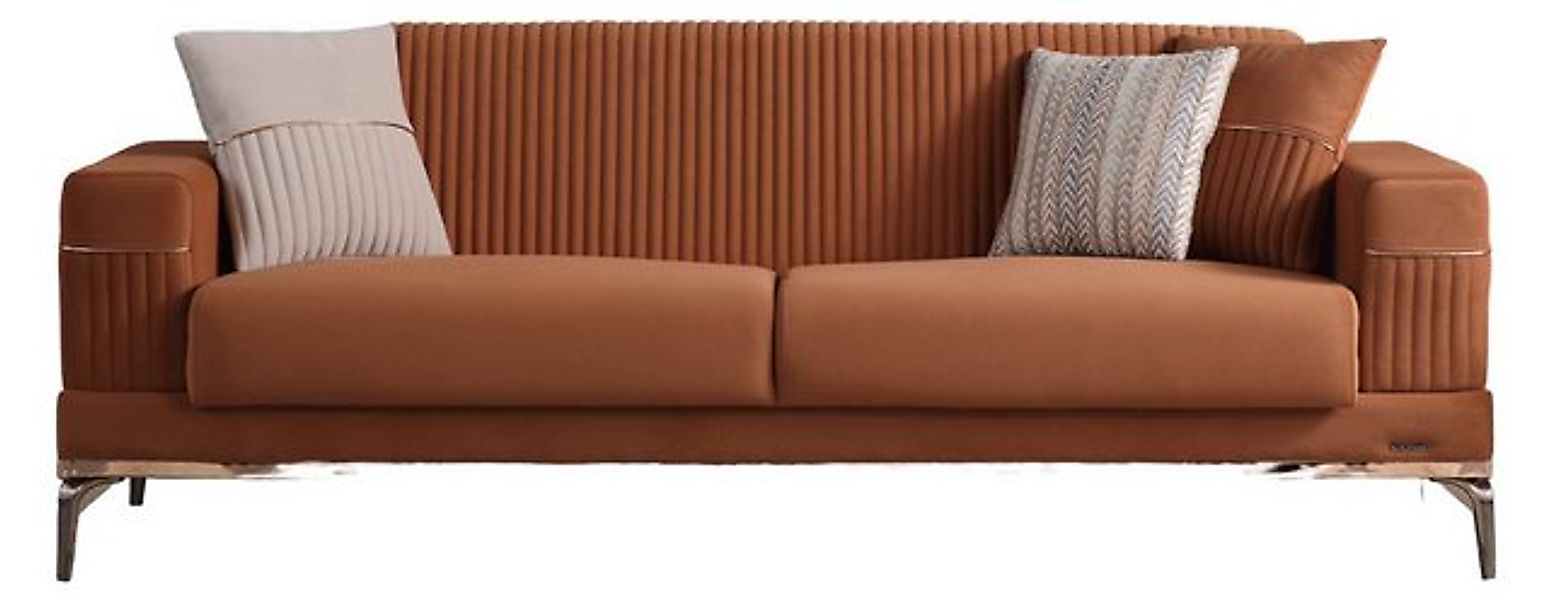 Villa Möbel Sofa Cusco, Hand Made Qualtiy, Schlaffunktion durch aufklappbar günstig online kaufen
