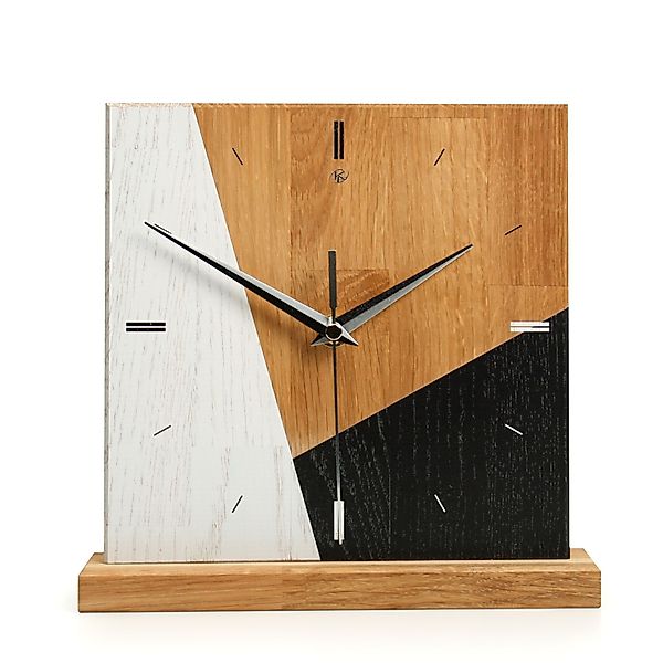 Kreative Feder Standuhr Designer-STANDUHR „Triangle“ aus günstig online kaufen