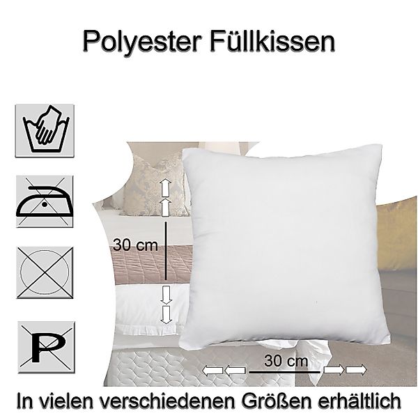 Haus und Deko Kopfkissen Kopfkissen 2er günstig online kaufen
