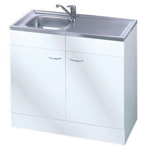 KOCHSTATION Spülenschrank "KS-Elster" Breite 80 cm günstig online kaufen