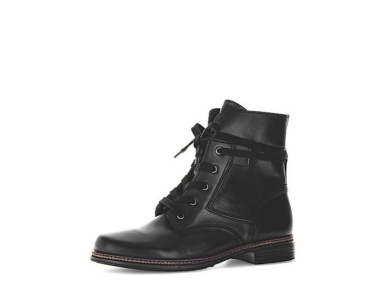 Gabor Schnürstiefelette Glattleder Schnürstiefelette günstig online kaufen
