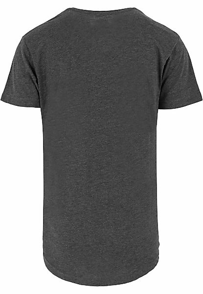 URBAN CLASSICS Kurzarmshirt "Urban Classics Herren Shaped Long Tee" günstig online kaufen