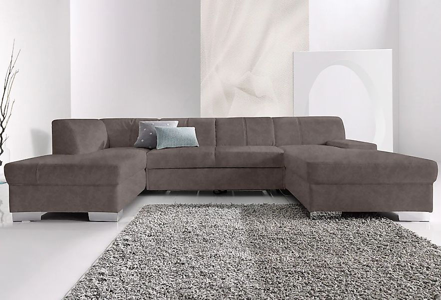 DOMO collection Wohnlandschaft »Star, zeitloses und elegantes Design, viel günstig online kaufen