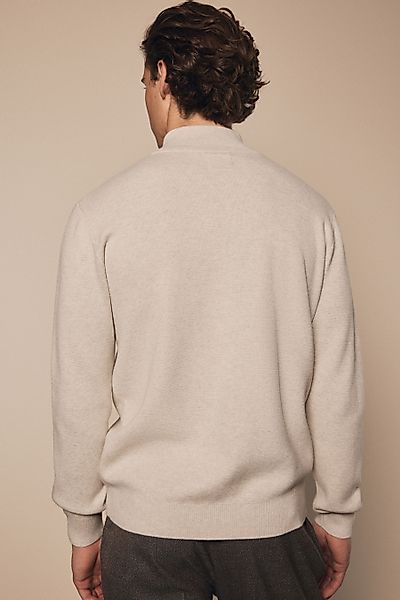 Next Troyer Regular Fit Premium-Troyer aus günstig online kaufen