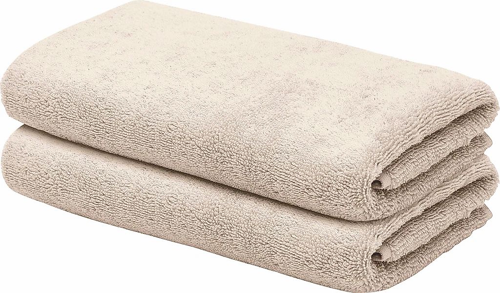 LOOKS by Wolfgang Joop Gästehandtücher "LOOKS" mit Logobestickung günstig online kaufen