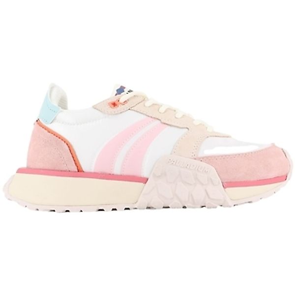 Palladium  Sneaker Troop Runner Flame - White Alyssum günstig online kaufen