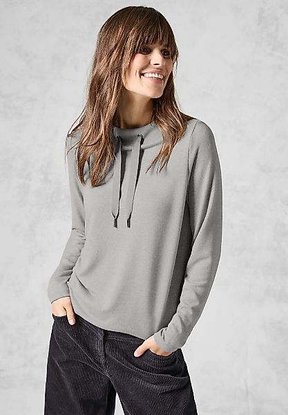 Cecil Langarmshirt, mit Kragen günstig online kaufen