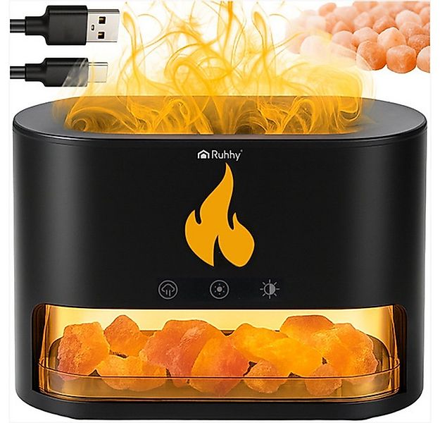 Ruhhy Luftbefeuchter Aromatherapie-Diffusor Luftbefeuchter, 0,25 l Wasserta günstig online kaufen