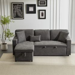 Merax Ecksofa L-Form Sofa, Loungesessel mit günstig online kaufen
