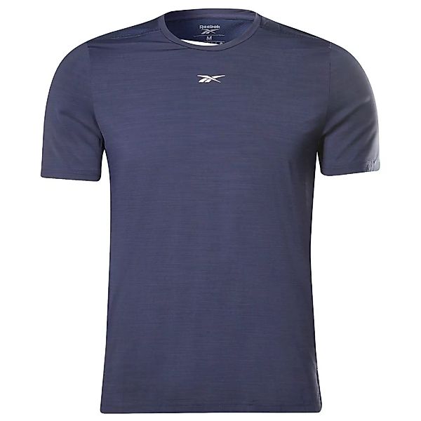 Reebok Activchill Solid Move Kurzärmeliges T-shirt XL Vector Navy günstig online kaufen