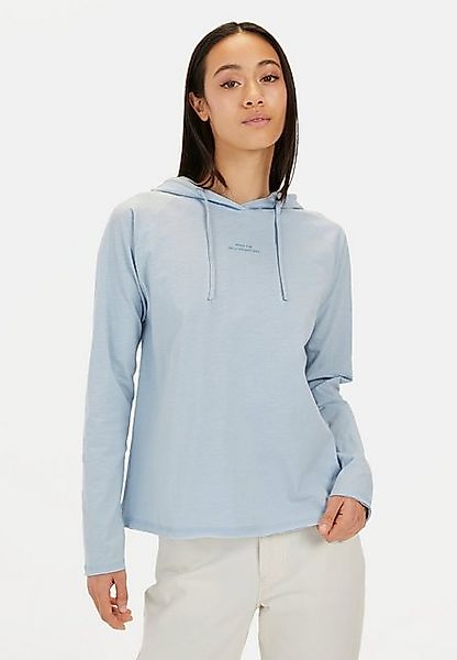 camel active Hoodie aus reiner Baumwolle günstig online kaufen