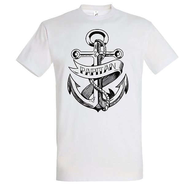Youth Designz T-Shirt Kapitän Papitän Herren günstig online kaufen