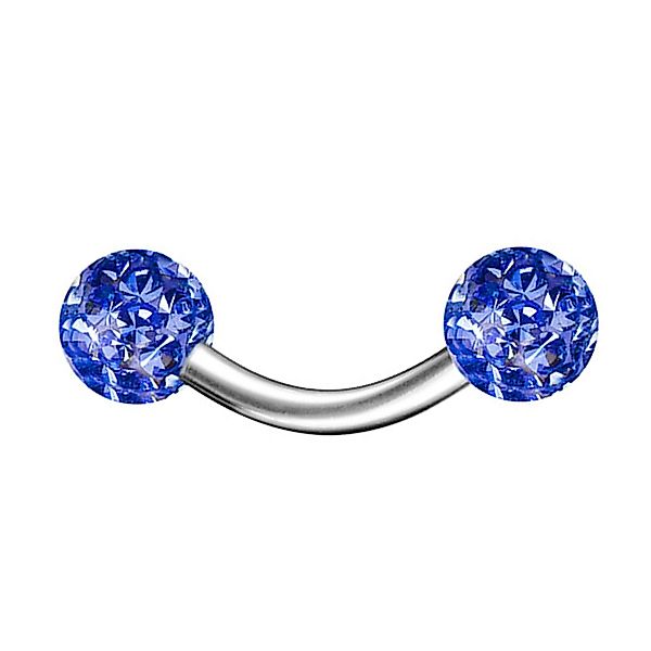 Taffstyle Augenbrauenpiercing Piercing Chirurgenstahl Kristall Augenbrauen, günstig online kaufen