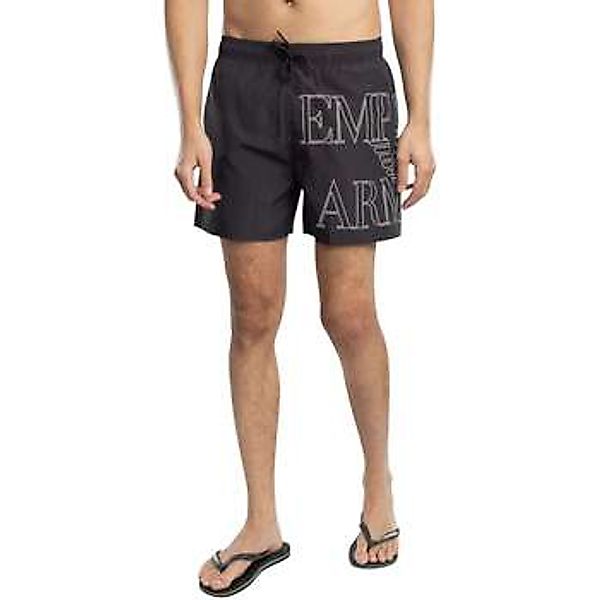 Emporio Armani  Badeshorts Badeshorts mit Logo-Grafik günstig online kaufen