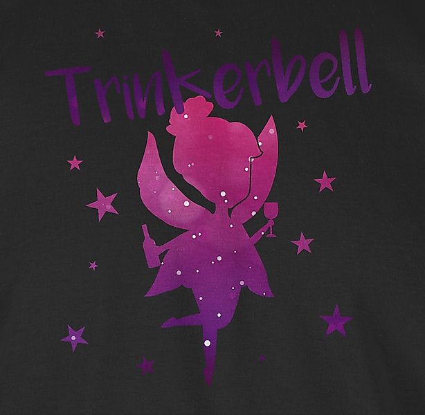 Shirtracer T-Shirt Trinkerbell I Alkohol Fee günstig online kaufen
