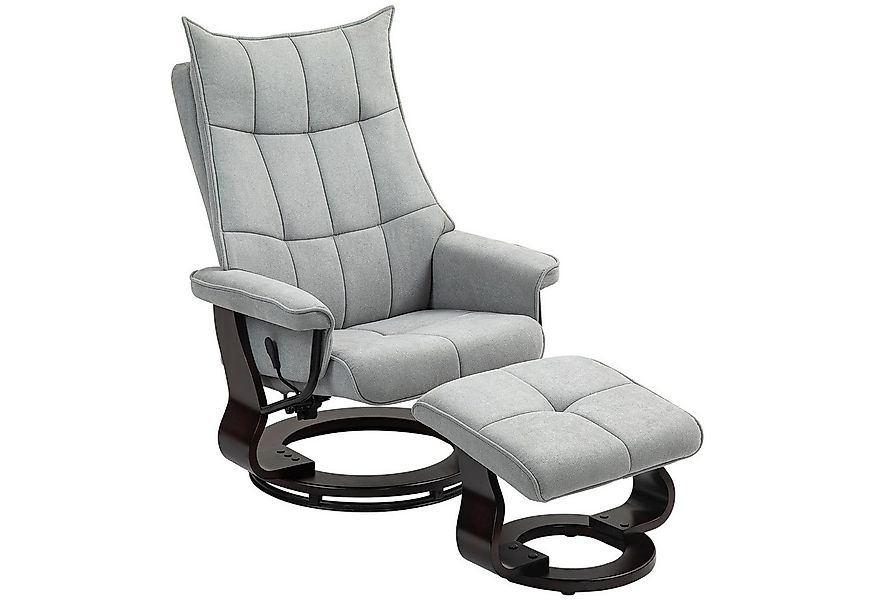 Welikera Relaxsessel Relaxsessel drehbar, Wippfunktion, verstellbare Rücken günstig online kaufen