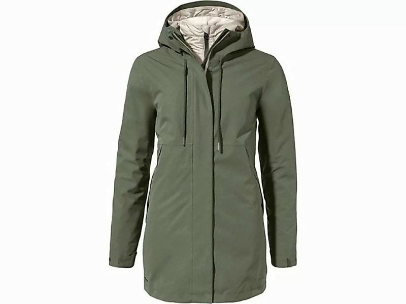 VAUDE Winterjacke VAUDE Damen-Parka 'Coreway 3 in 1' mit herausnehmb günstig online kaufen