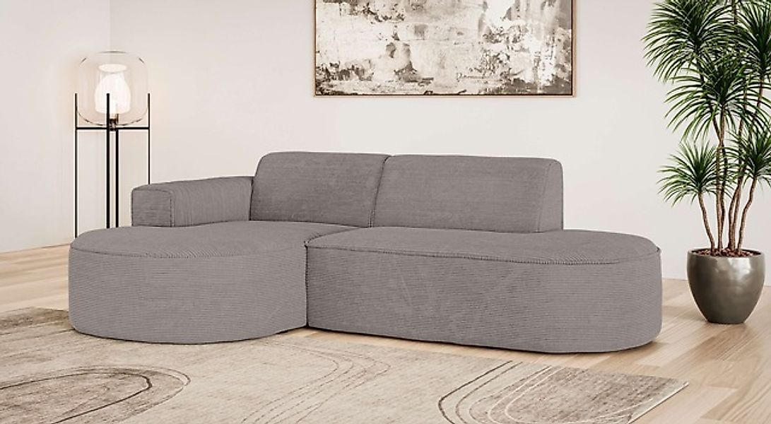 OTTO home Ecksofa »ADELLA XL Design-Sofa mit Recamiere rechts/links, 263/15 günstig online kaufen