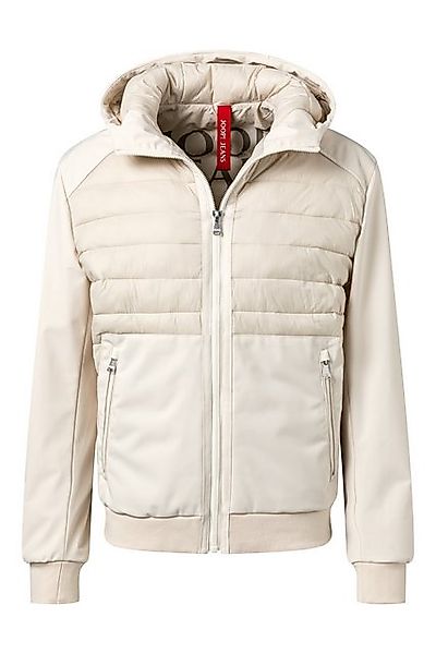 Joop Jeans Kapuzenfleecejacke Joel Steppoptik auf günstig online kaufen