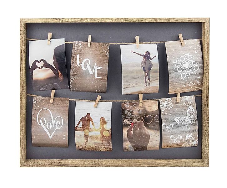 accent by nielsen Collagerahmen Collage Wäscheleine günstig online kaufen
