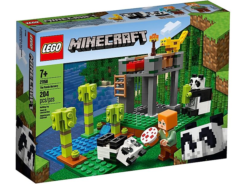 LEGO® LEGO® Minecraft 21158 Der Panda-Kindergarten günstig online kaufen