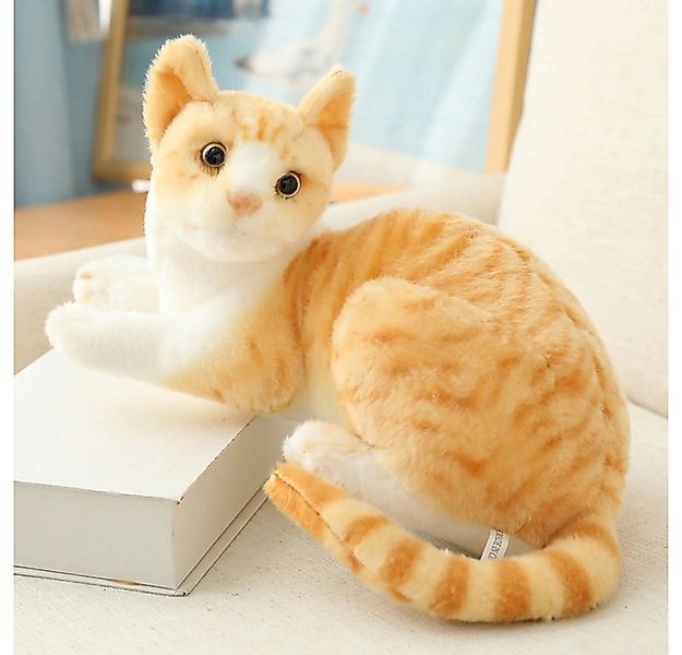 Tinisu Kuscheltier Katze Kuscheltier - 25 cm Plüschtier süßes Stofftier günstig online kaufen