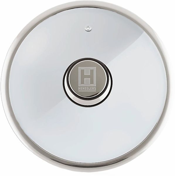 HENSSLERS Deckel mit stoßfestem Edelstahlrand günstig online kaufen
