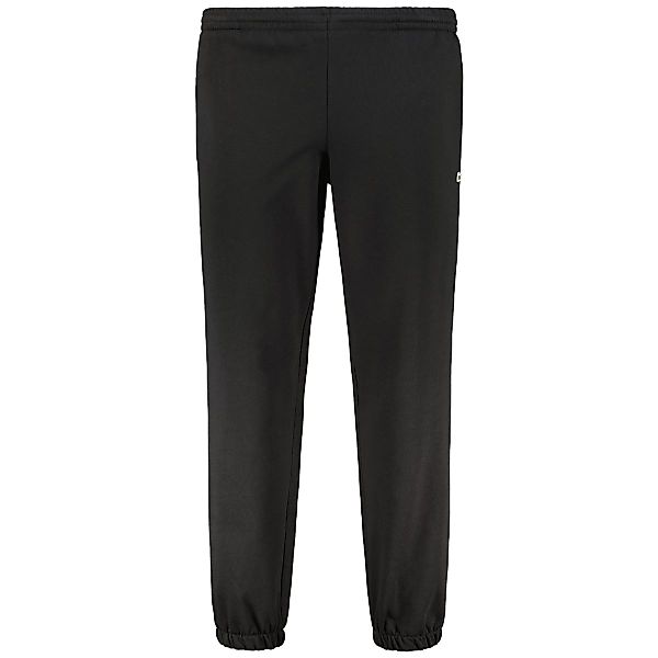 LACOSTE Jogging-Hose aus Baumwollmischung Farbe schwarz Größe: 6XL günstig online kaufen