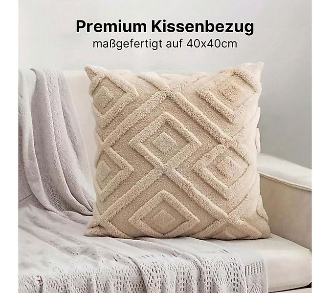 LIVINA HOME Kissenbezug Premium Kissenbezüge, Dekokissen Couchkissen Sofaki günstig online kaufen