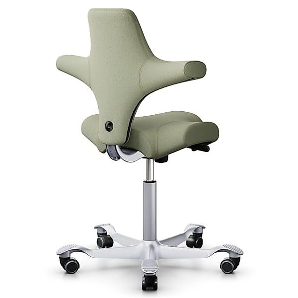 HAG CAPISCO 8106 | Wollstoff Capture graugrün 5101 | Gestell silber günstig online kaufen