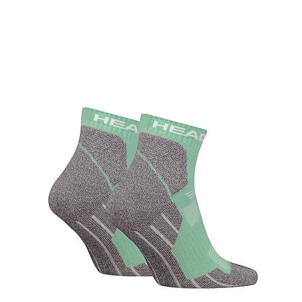 Head Kurzsocken "HEAD HIKING ALL CLIMATES QUARTER 2P", (2 Paar, 2 Paar), mi günstig online kaufen