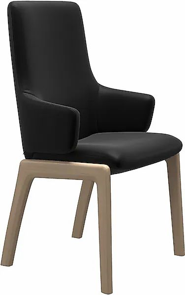 Stressless® Polsterstuhl »Laurel« () High Back mit Armlehne, Größe L, mit a günstig online kaufen