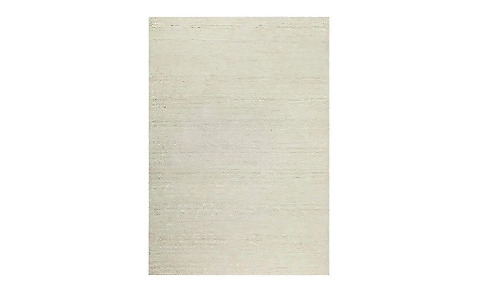 WECONhome Teppich   ¦ creme ¦ Synthetische Fasern ¦ Maße (cm): B: 40 H: 10 günstig online kaufen
