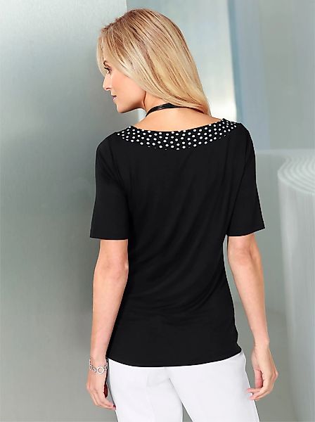 Lady Kurzarmshirt "Shirt", (1 tlg.) günstig online kaufen