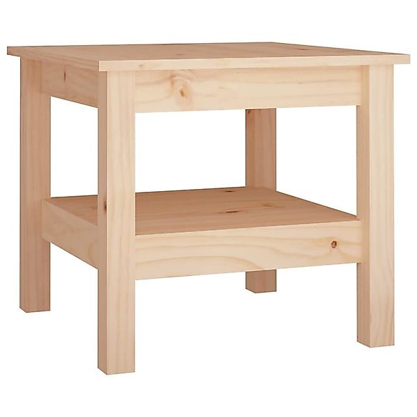 vidaXL Ablagetisch, Couchtisch 45x45x40 cm Massivholz günstig online kaufen