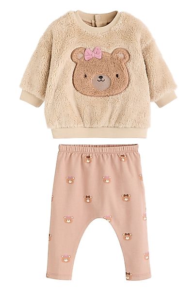 Next Fleecepullover 2-teiliges Set mit Fleece-Pullover günstig online kaufen