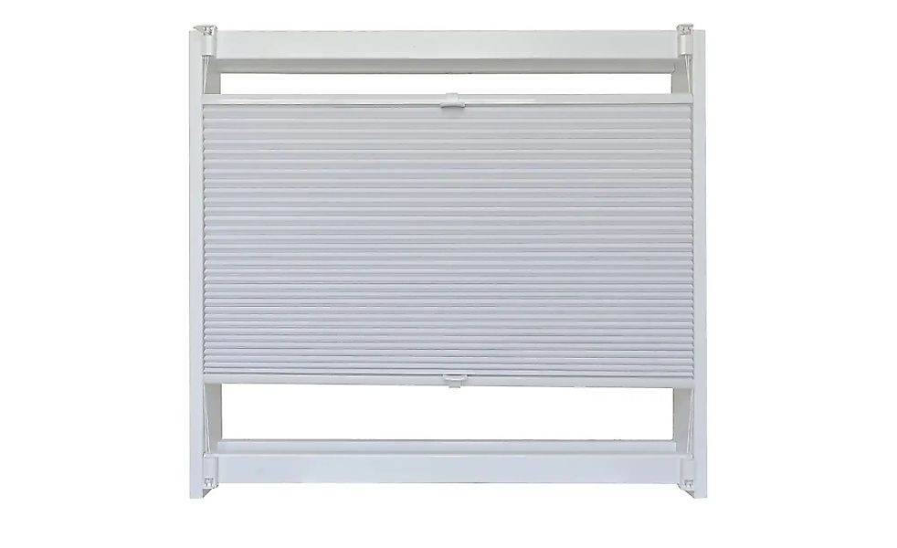 como Plissee  Wabe ¦ weiß ¦ Synthetische Materialien ¦ Maße (cm): B: 85 Gar günstig online kaufen