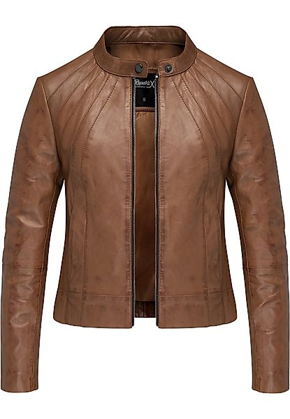 REPUBLIX Lederjacke WILLOW Echtleder Damen Biker günstig online kaufen