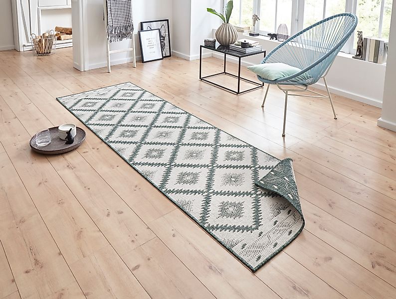 NORTHRUGS Teppich Malibu Wendeteppich, rechteckig, Höhe: günstig online kaufen