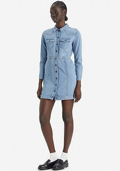 Levi's® Jeanskleid FLYNN WESTERN CORE DRES (Neue Kollektion) günstig online kaufen