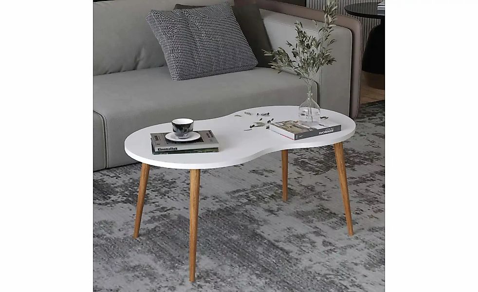 VCM Couchtisch "Holz Sofatisch Couchtisch Beistelltisch Barilo", (Barilo) günstig online kaufen