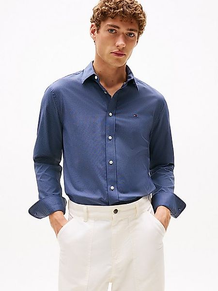 Tommy Hilfiger Langarmhemd PERFORMANCE CHECK RF SHIRT günstig online kaufen