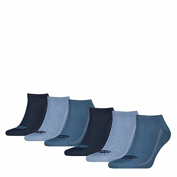 Levis Sneakersocken "LEVIS LOW CUT BATWING LOGO 6P ECOM" Packung, 6 Paar, 6 günstig online kaufen