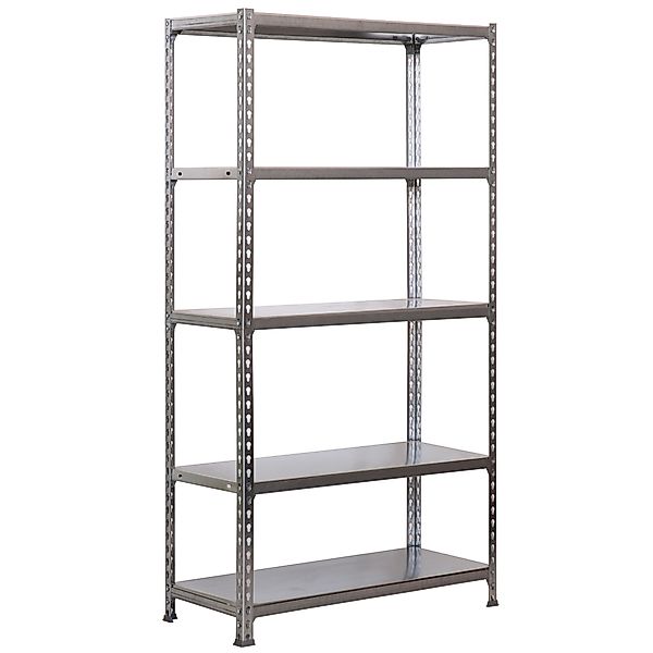 PROREGAL® Schwerlastregal METAL SHARK  180x80x30cm Fachlast günstig online kaufen