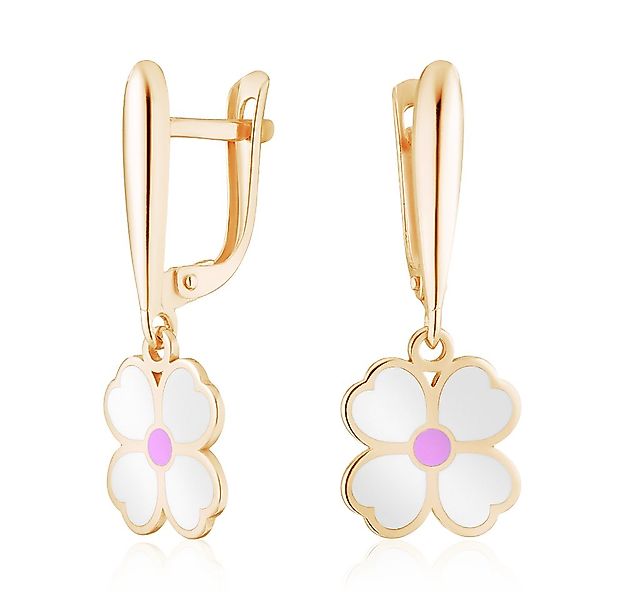 Secretforyou Ohrhänger-Set Ohrringe Hänger Silber vergoldet Rosegoldoptik E günstig online kaufen