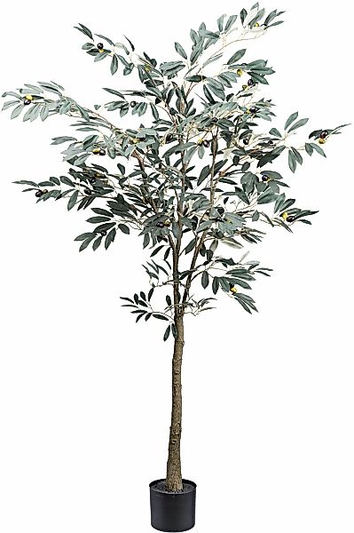 Creativ green Kunstbaum "Olive", mit detailgetreuer Gestaltung günstig online kaufen